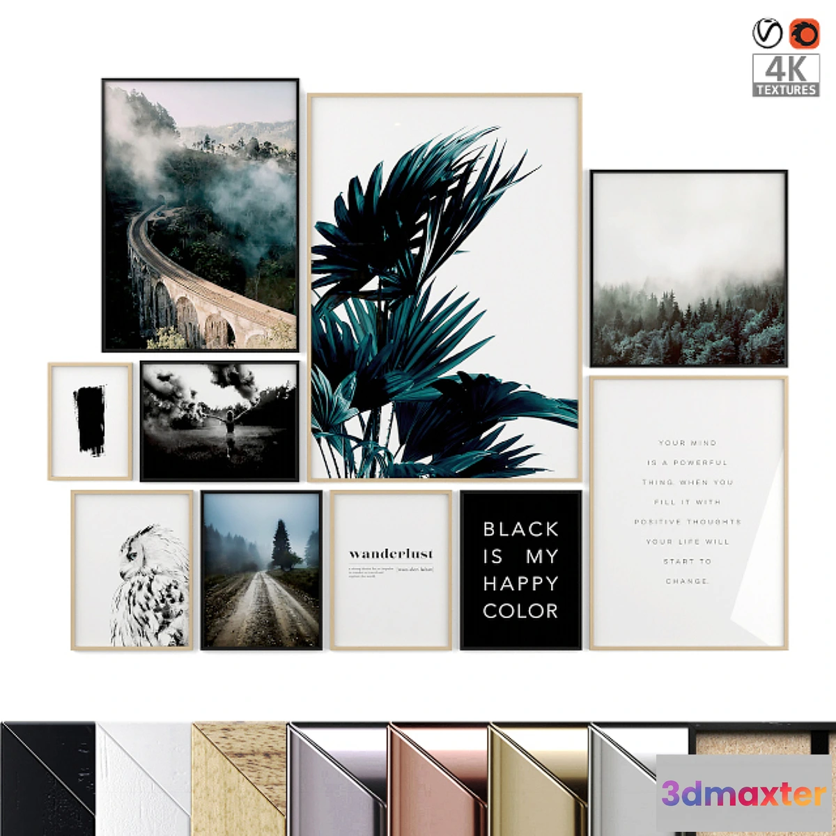 820706 - Poster Set “Road” - No.3