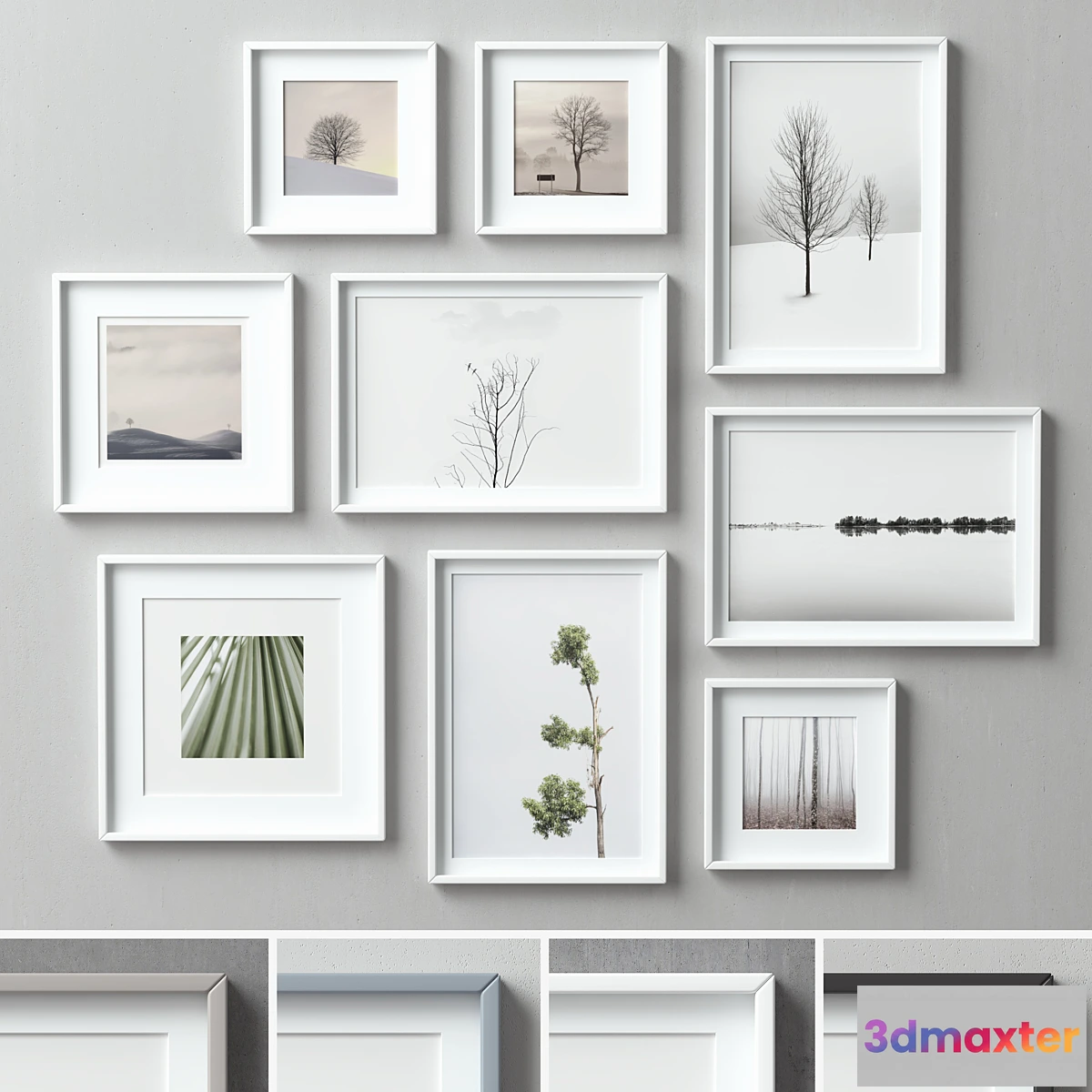 827530 - Picture Frames Set-87 - No.3