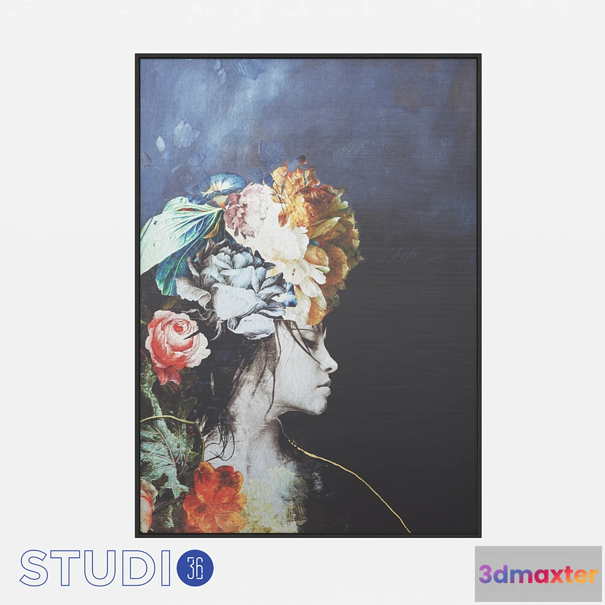 827546 - OM Wall decor Dialma Brown DB006301 - No.3