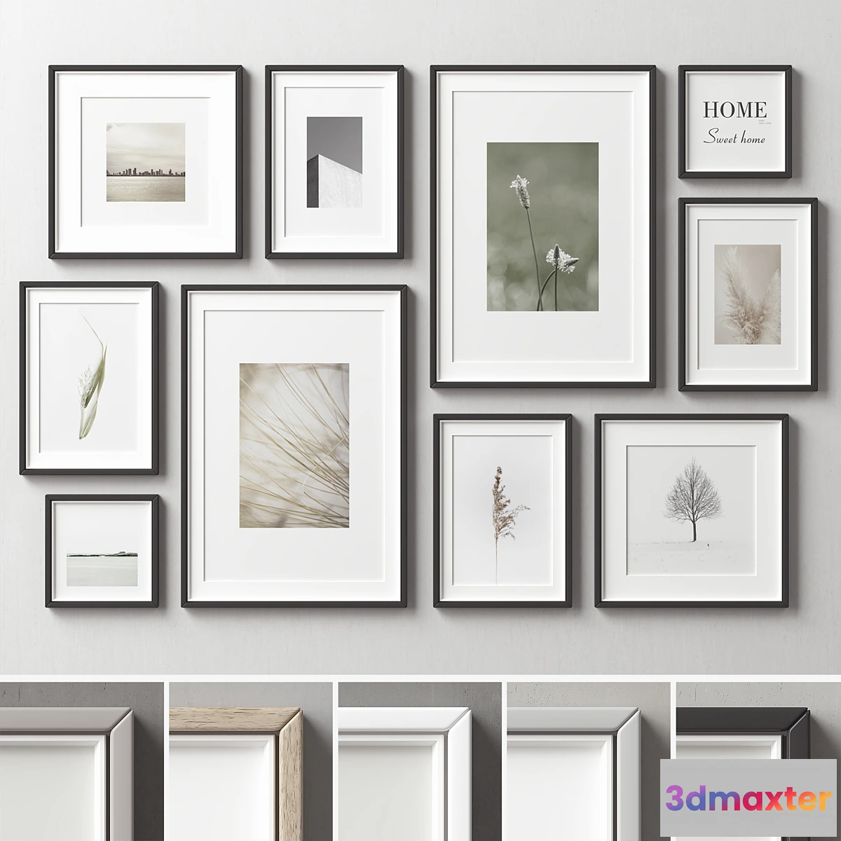 827626 - Picture Frames Set -250 - No.3