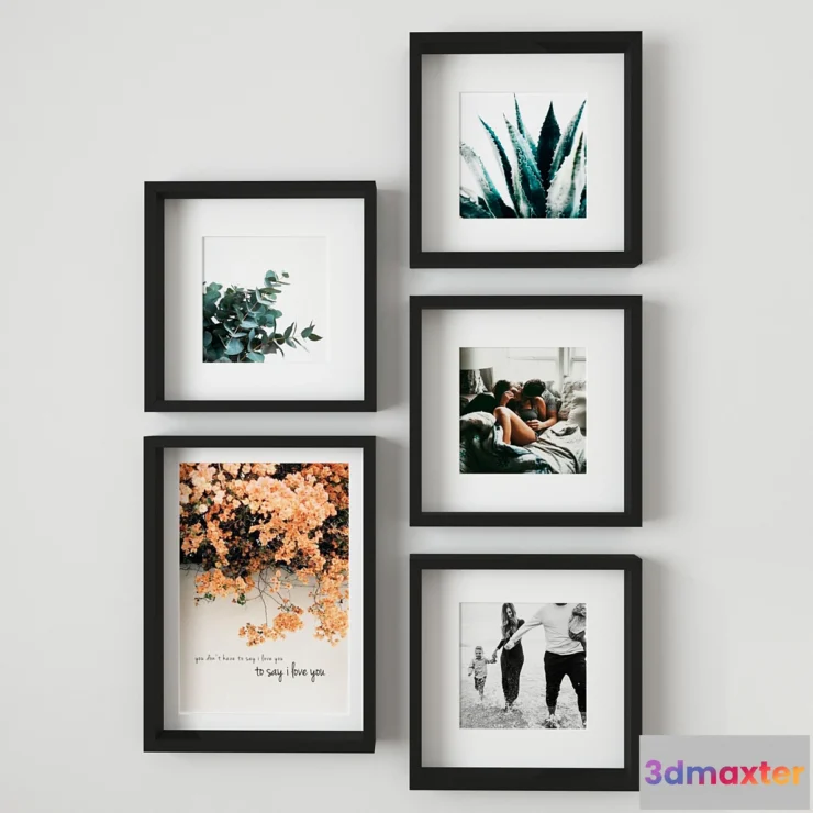 827628 - Photo Frame Set Ikea Ribba - No.3