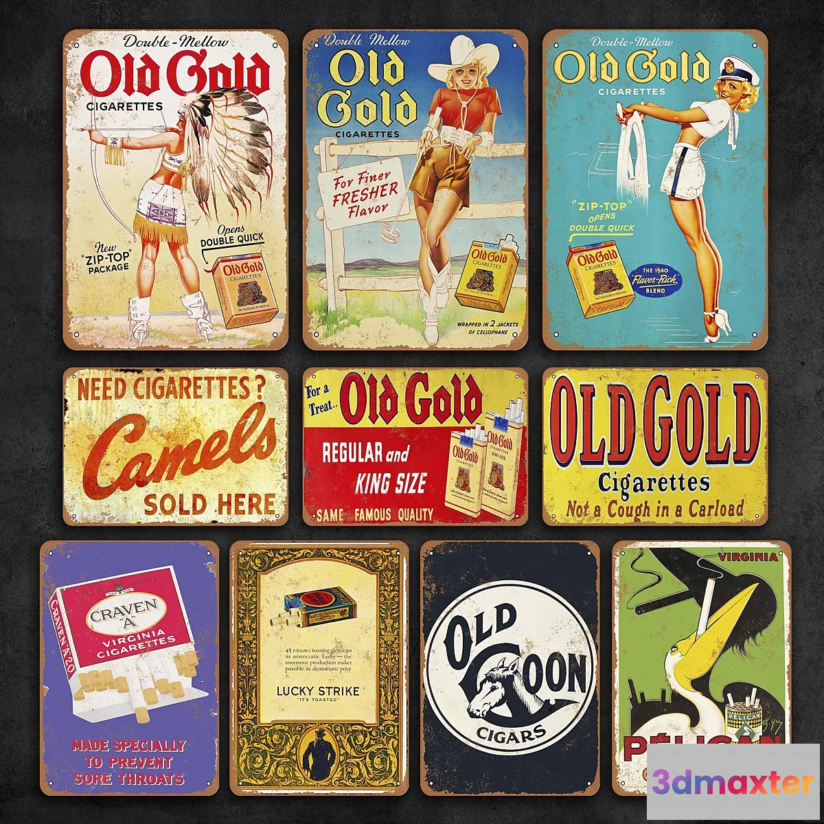 827648 - Metal Signs 59 - No.3