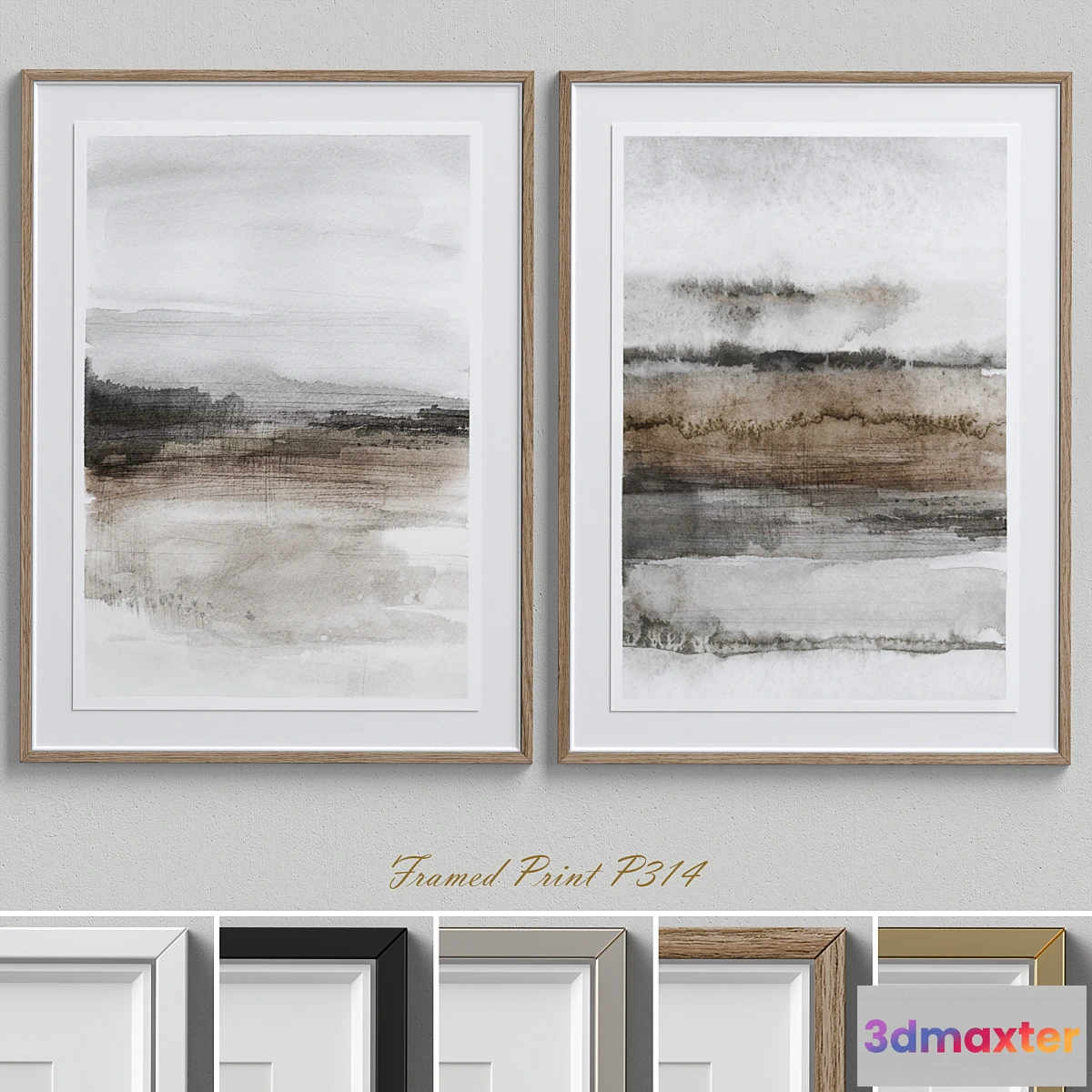 827664 - Framed Print P-314 - No.3