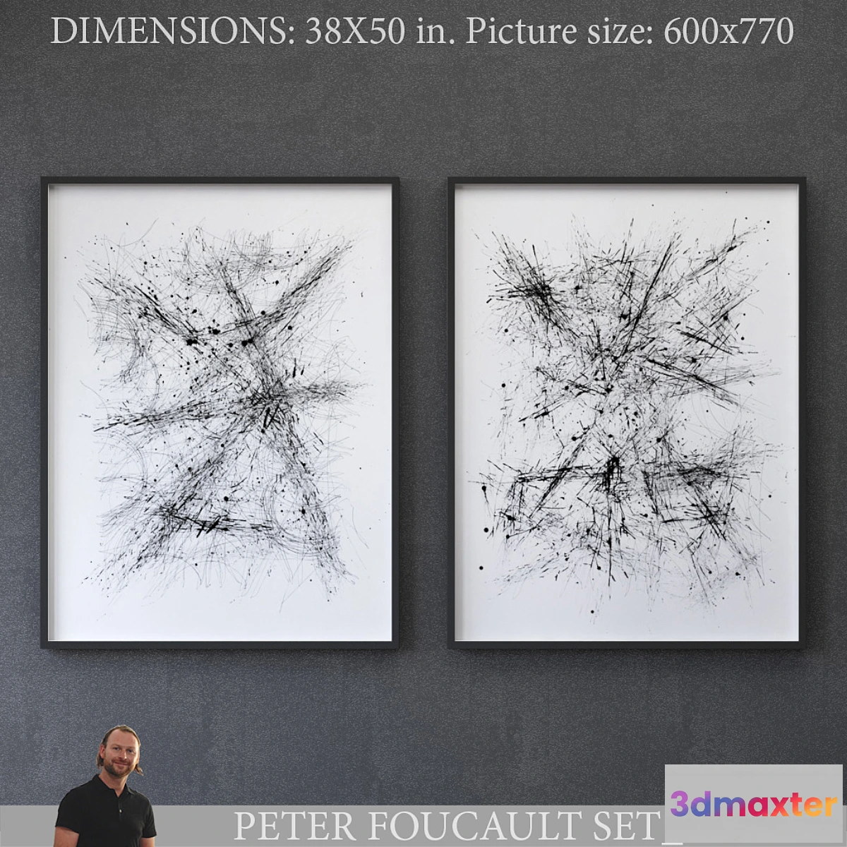 827682 - PETER FOUCAULT Set-11 - No.3