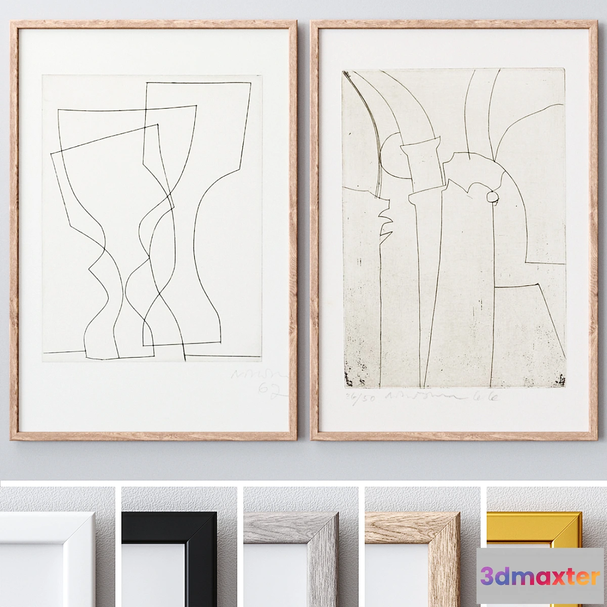 827708 - Photo Frames Set 881 - No.3