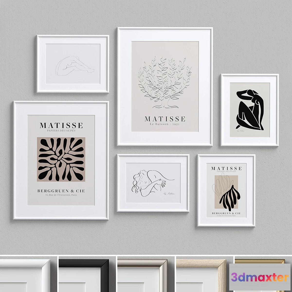 827722 - Wall Art Set-5 - No.3