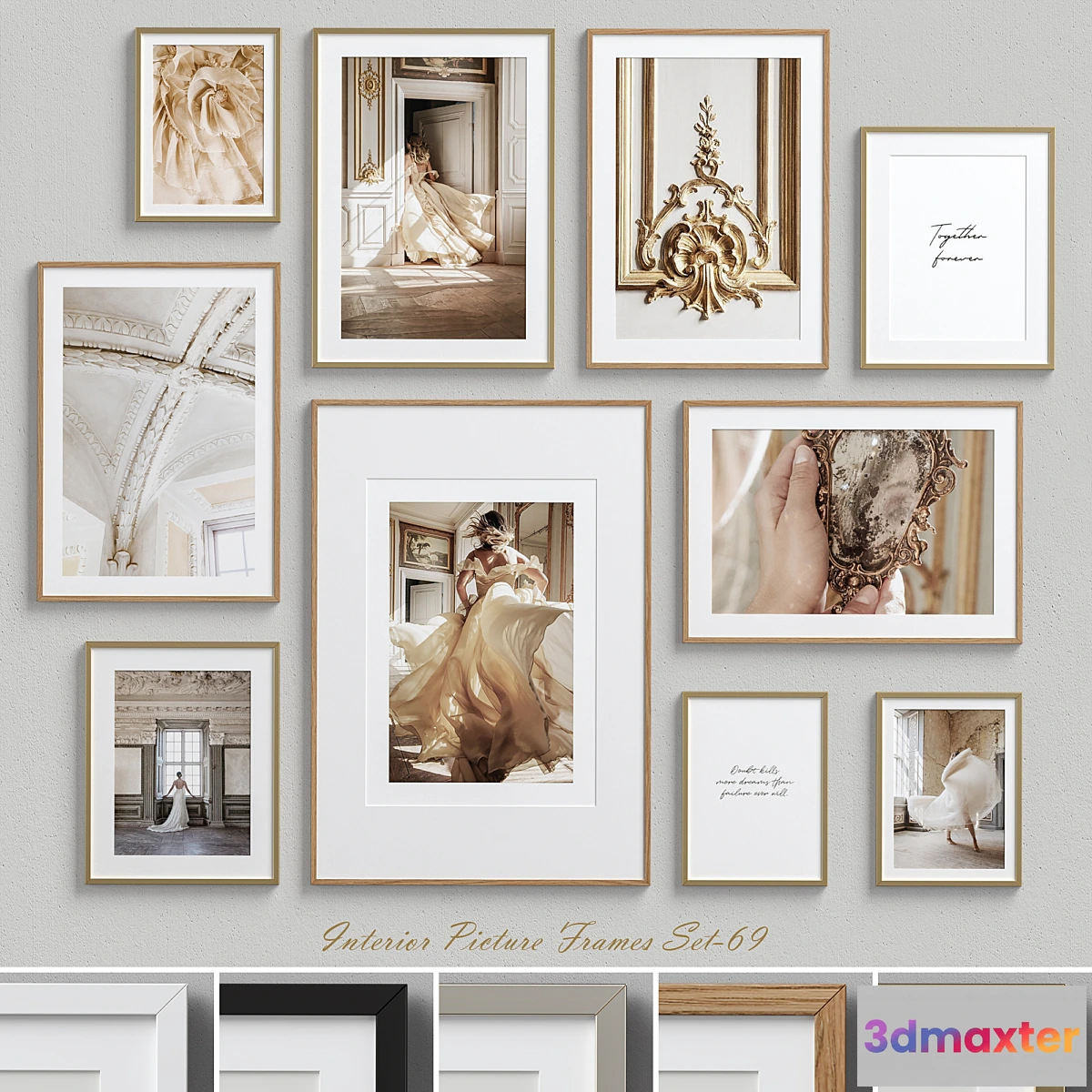 827788 - Interior Picture Frames Set-69 - No.3