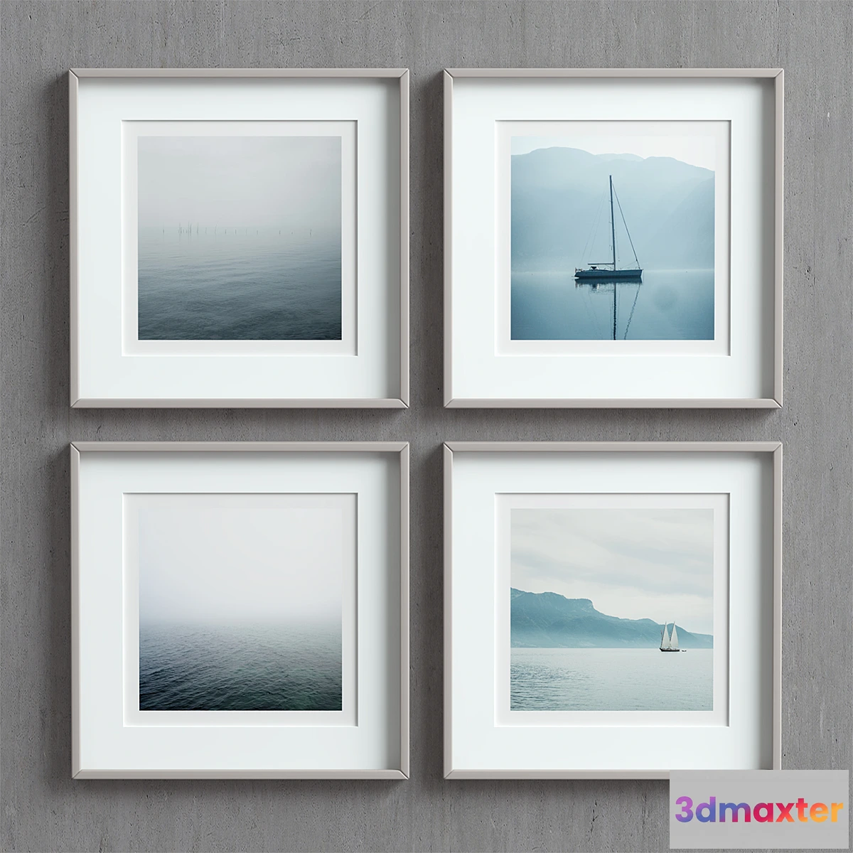 827820 - Picture Frames Set-66 - No.3