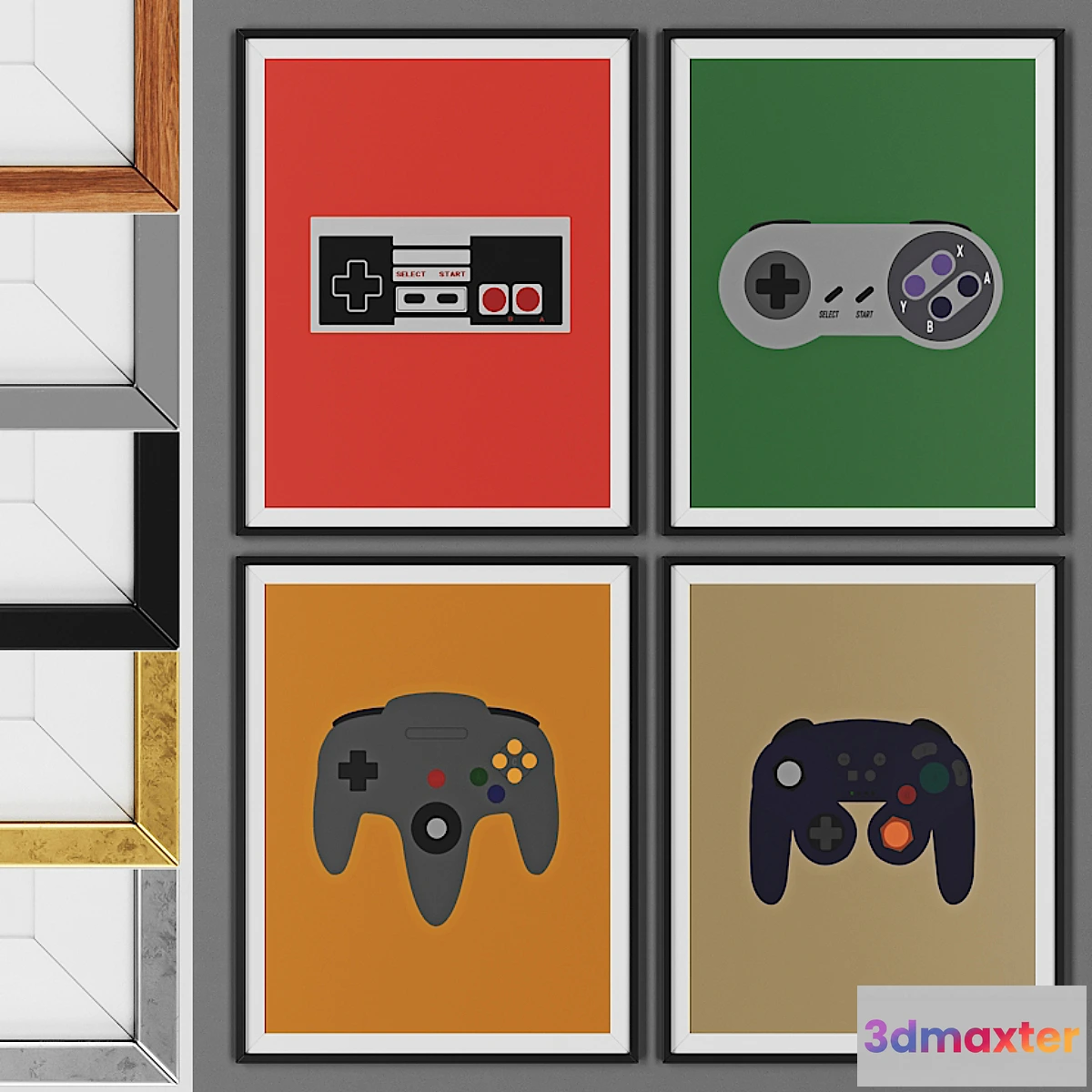 827874 - Picture frame set 00015-2 - No.3