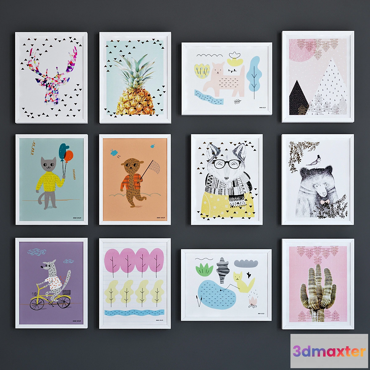 827926 - VOX Paintings set for kids - No.3