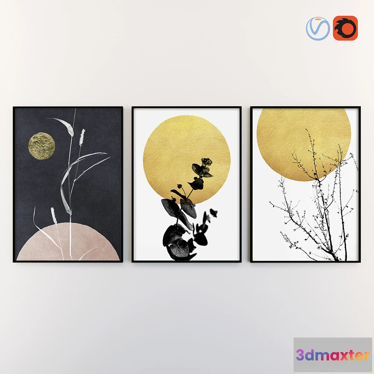 827932 - Triple Posters Vol.133 - No.3