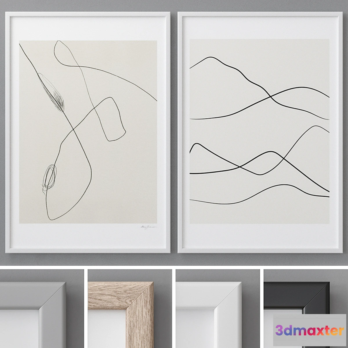 850757 - Photo Frames Set 491 - No.3