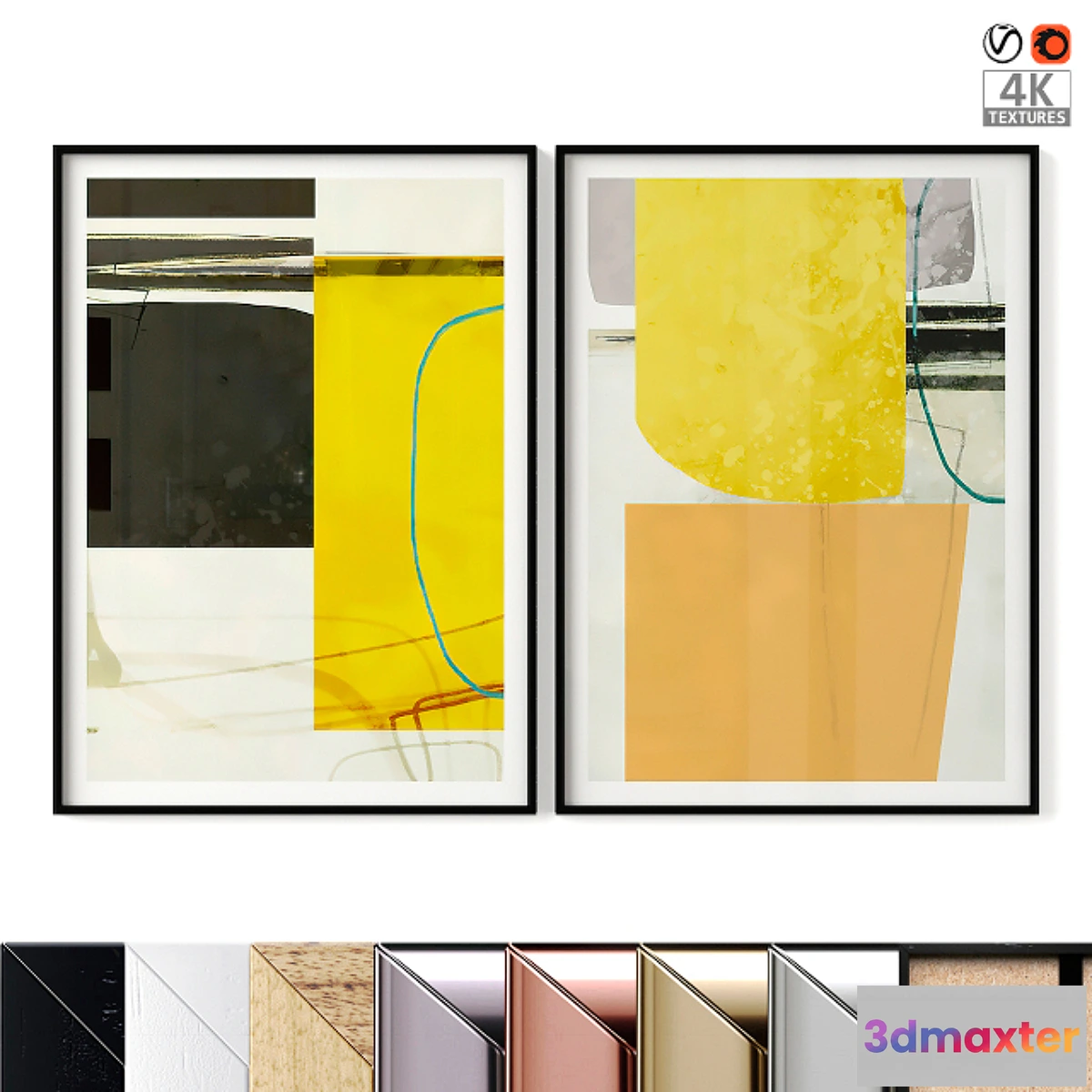 850759 - Poster Set “Rising Tide” - No.3