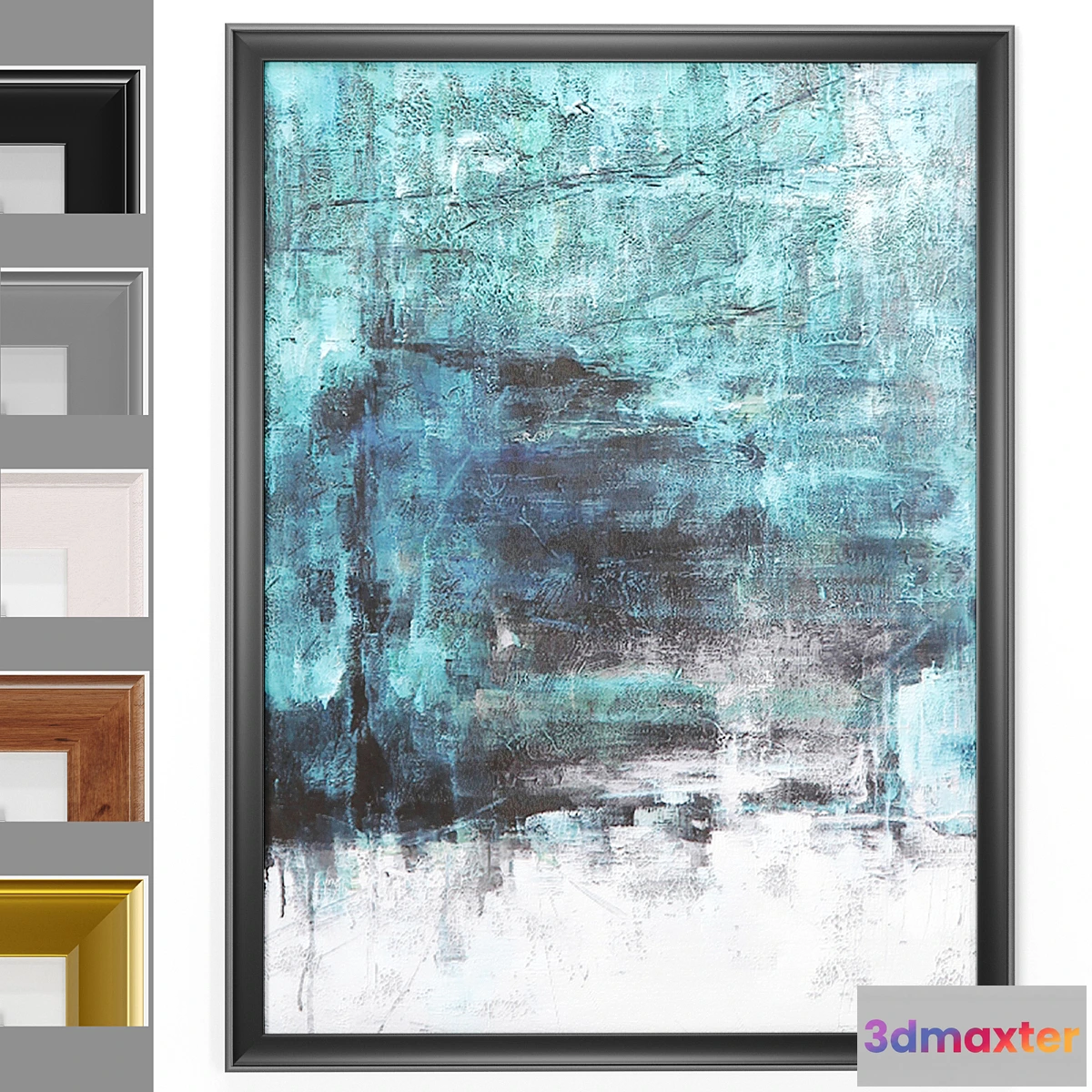 850801 - Art Frams 96- Explore poster - No.3