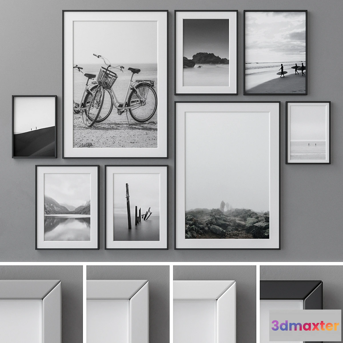 850877 - Photo Frames Set 144 - No.3