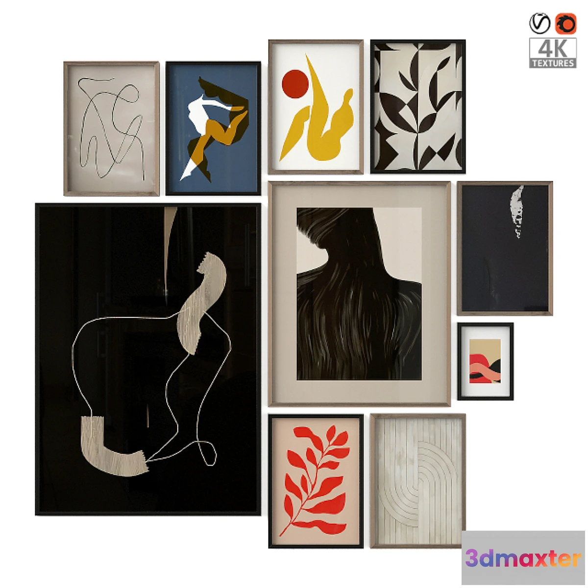 850935 - Abstract Posters Set 09 - No.3