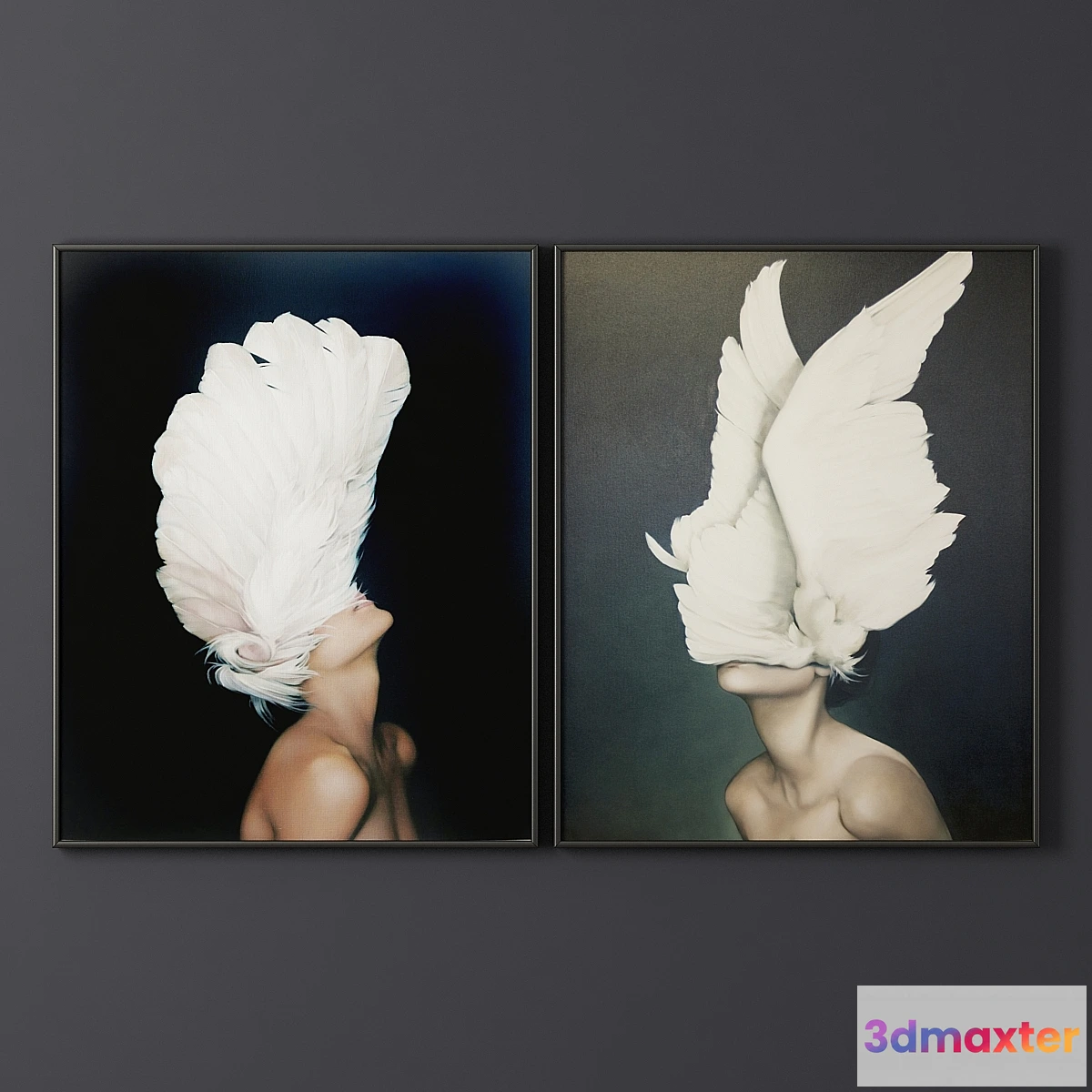 869293 - Paintings in the framework of - No.4