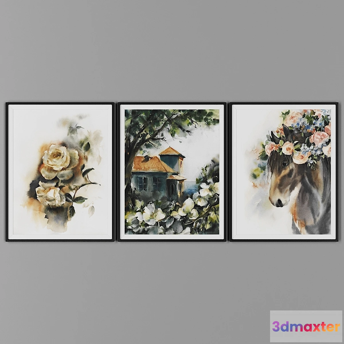 869421 - Picture frame set 00049-26 - No.4