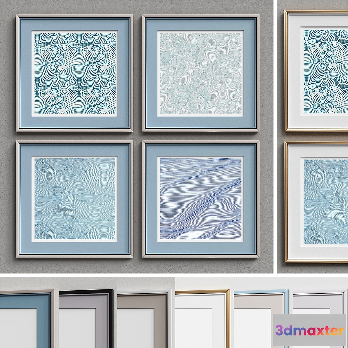 869457 - Nice Picture Frames Set 234 - No.4