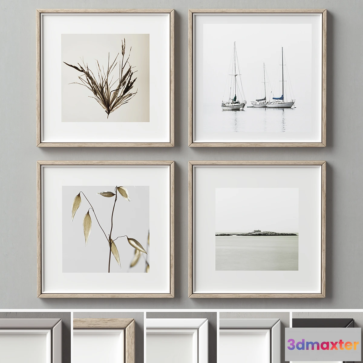 869479 - Picture Frames Set -201 - No.4