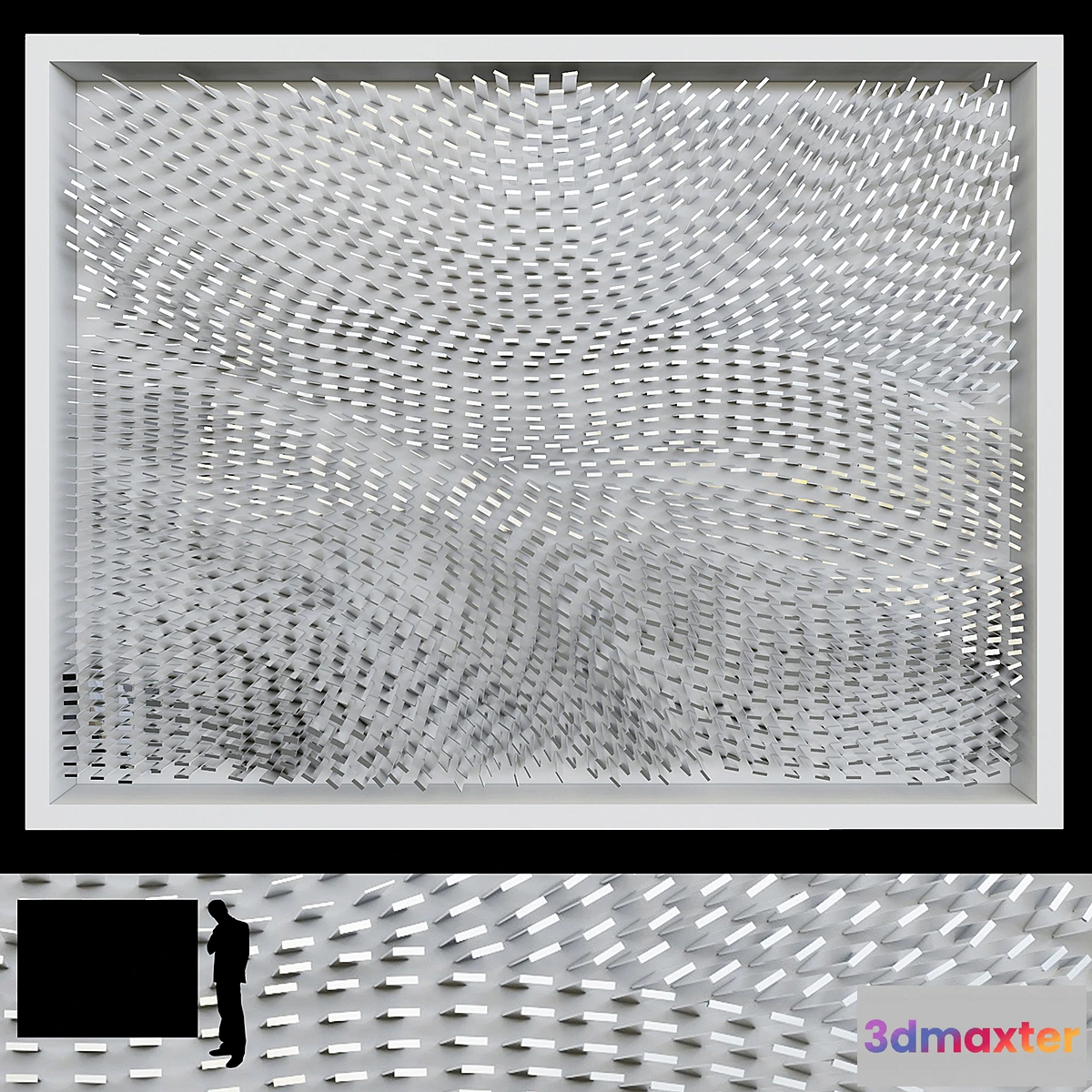 869499 - Kinetic painting - Maison Rapin - No.4