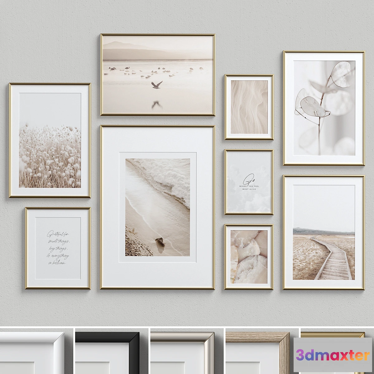 869511 - Wall Art Set-18 - No.4