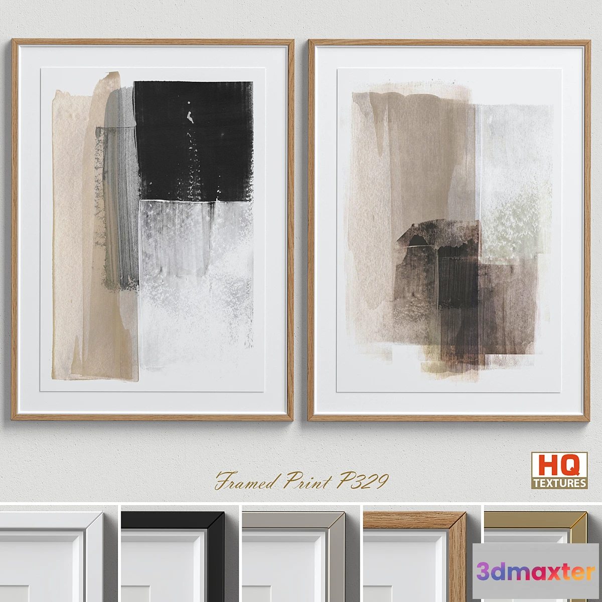 869517 - Framed Print P-329 - No.4