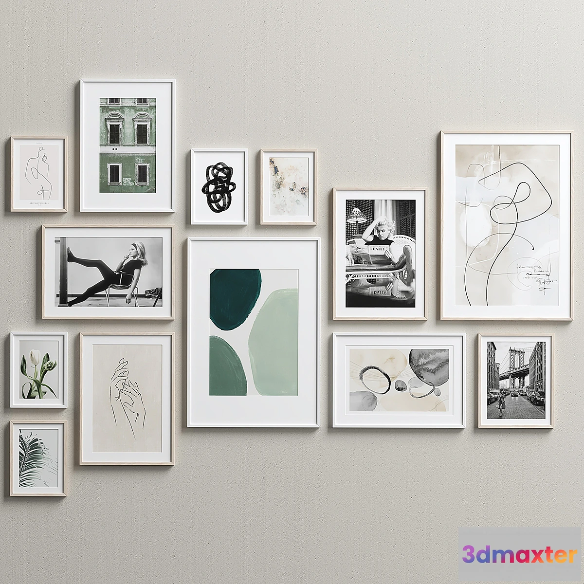 869607 - Interior Picture Frames Set-8 - No.4