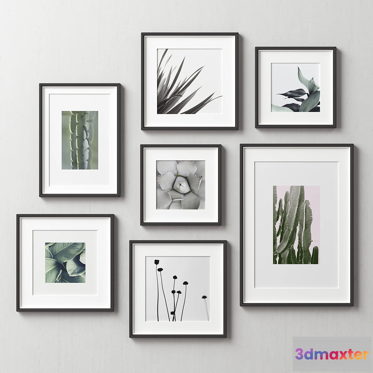 869647 - Picture Frames Set -163 - No.4