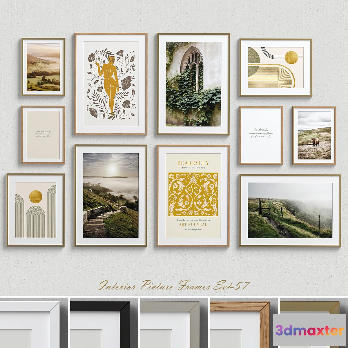 869657 - Interior Picture Frames Set-57 - No.4