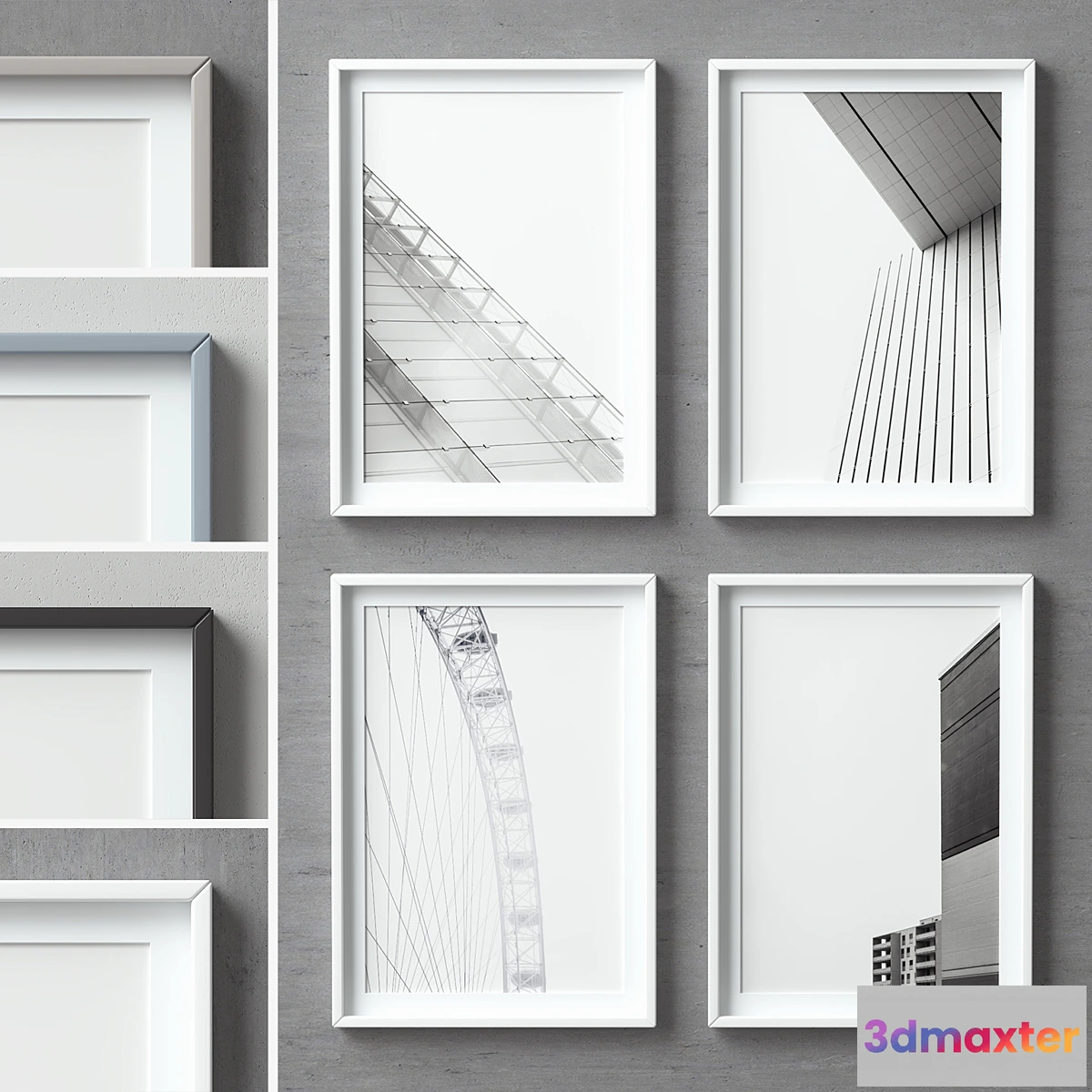 869669 - Picture Frames Set-89 - No.4