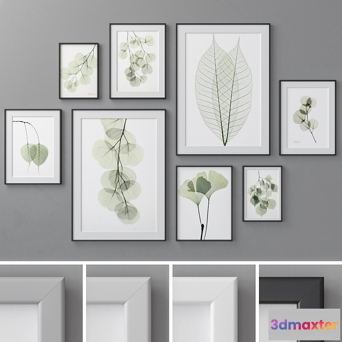 869671 - Photo Frames Set 462 - No.4