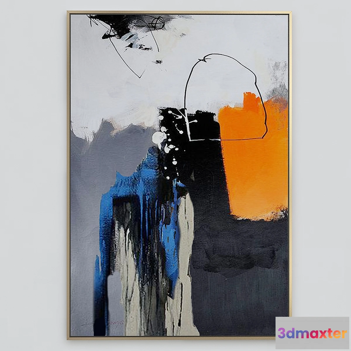 869731 - Frames Orange accent - No.4