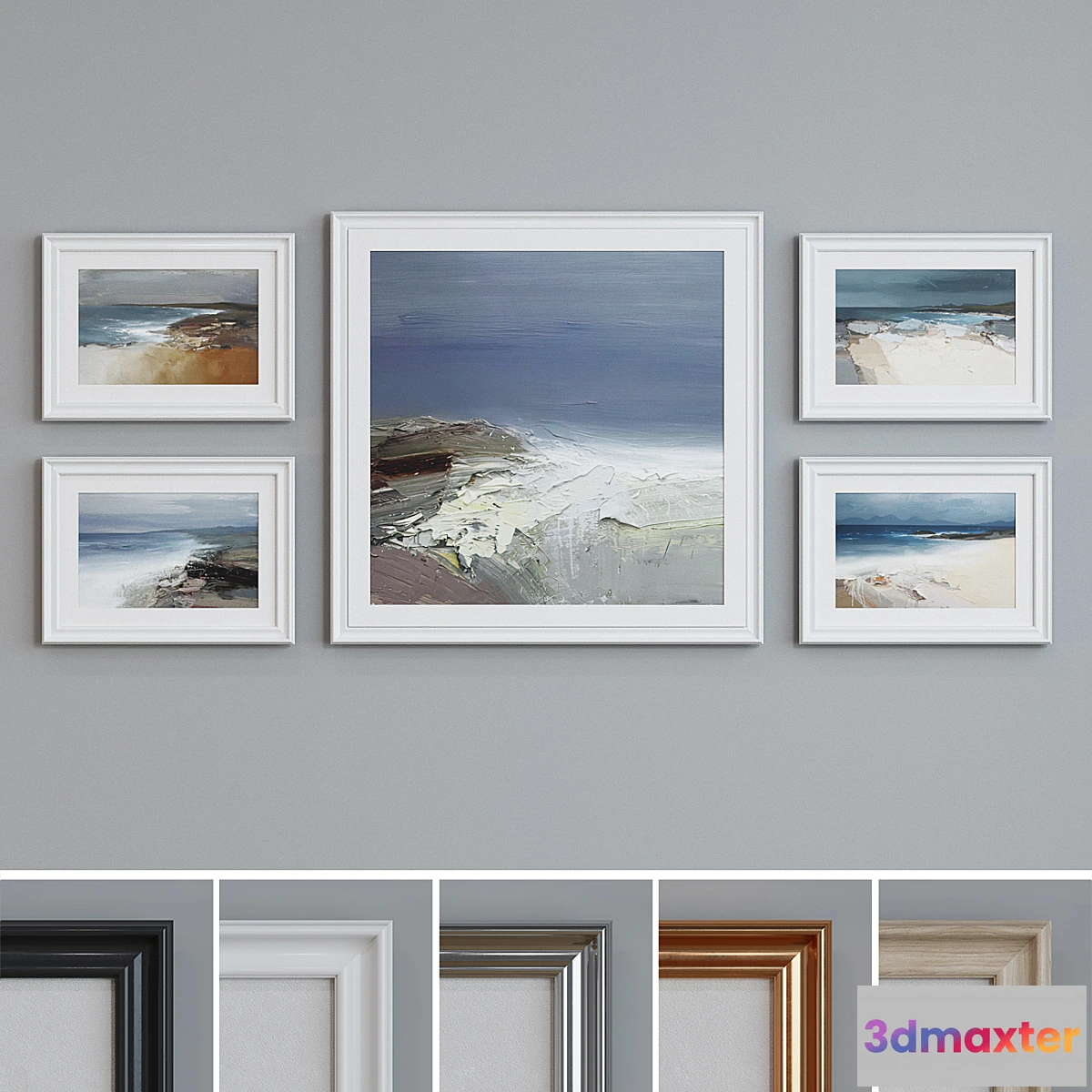 879464 - Picture Frame Set 34 - No.4