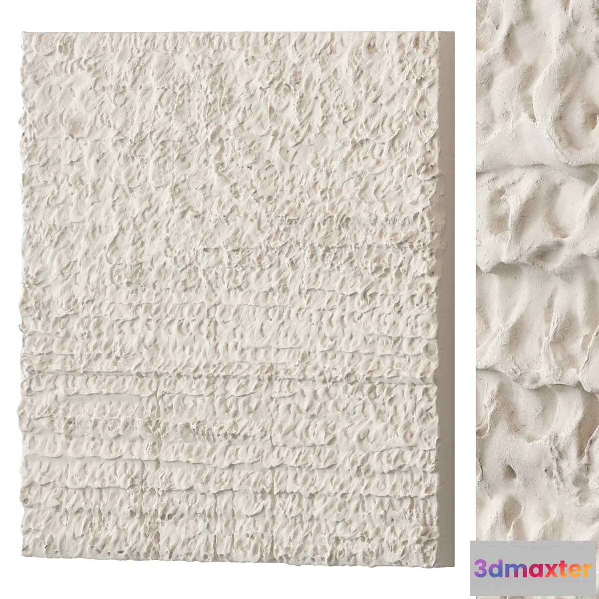 879618 - Abstract plaster painting - No.11