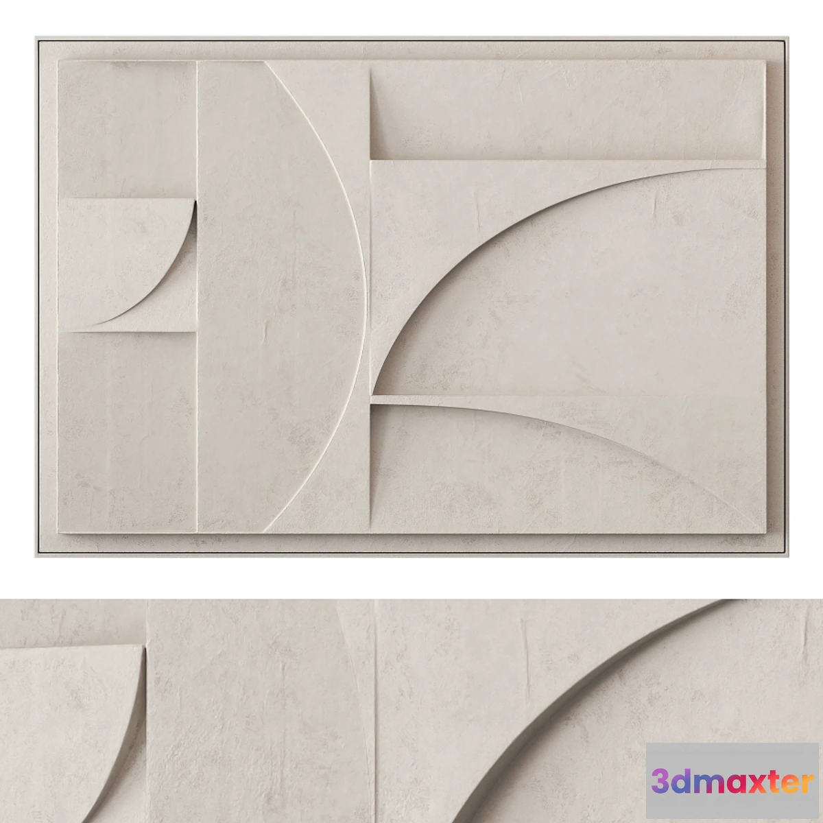 882718 - Extra large relief artwork - No.4