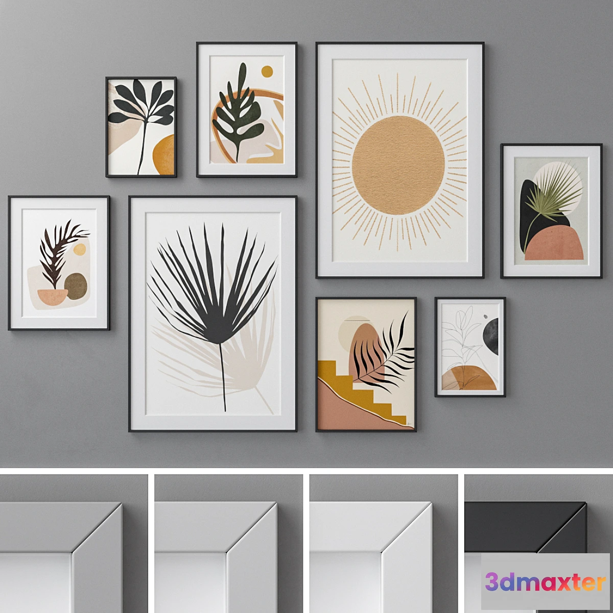 882724 - Photo Frames Set 374 - No.4