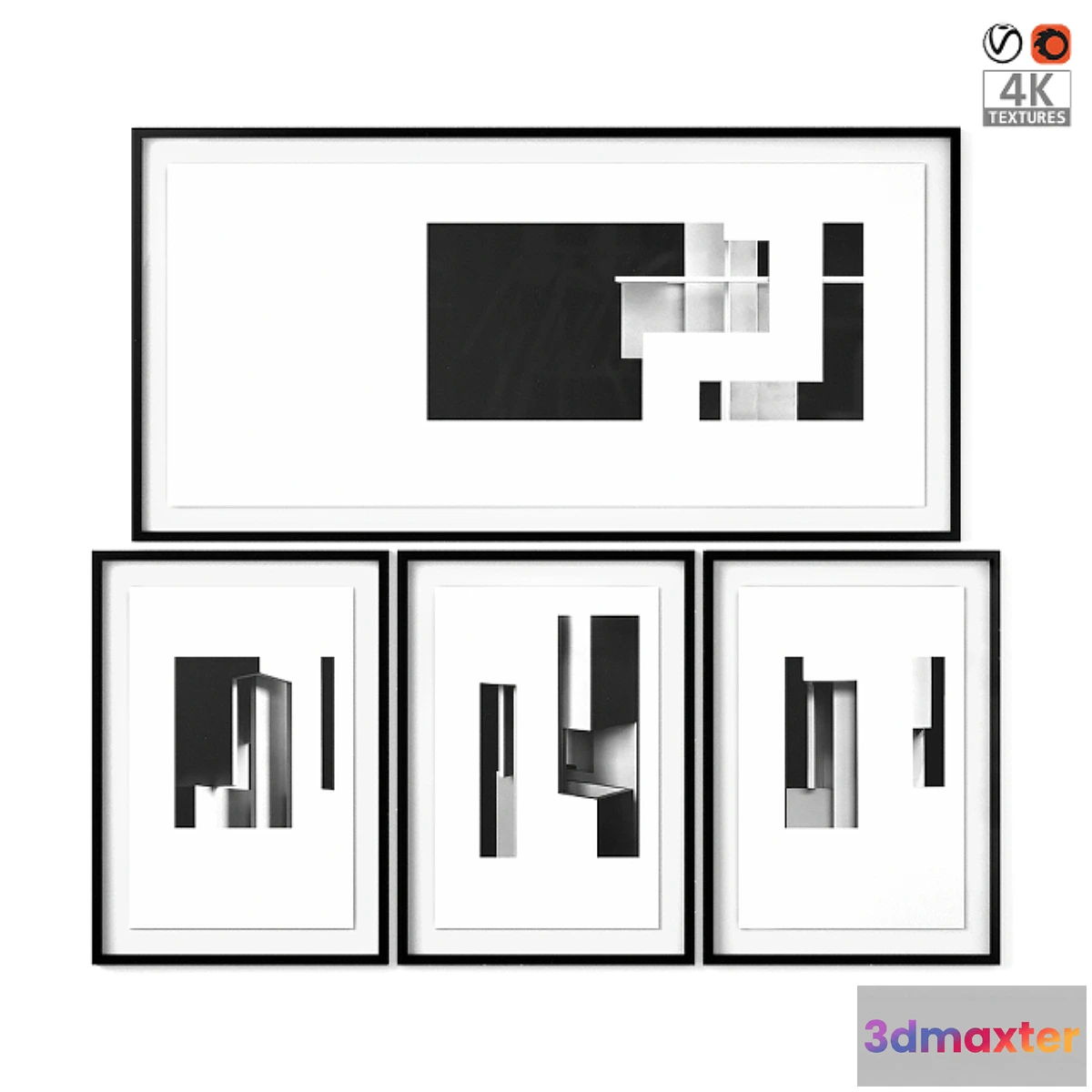 882740 - Gallery Frame Set 02 - No.4