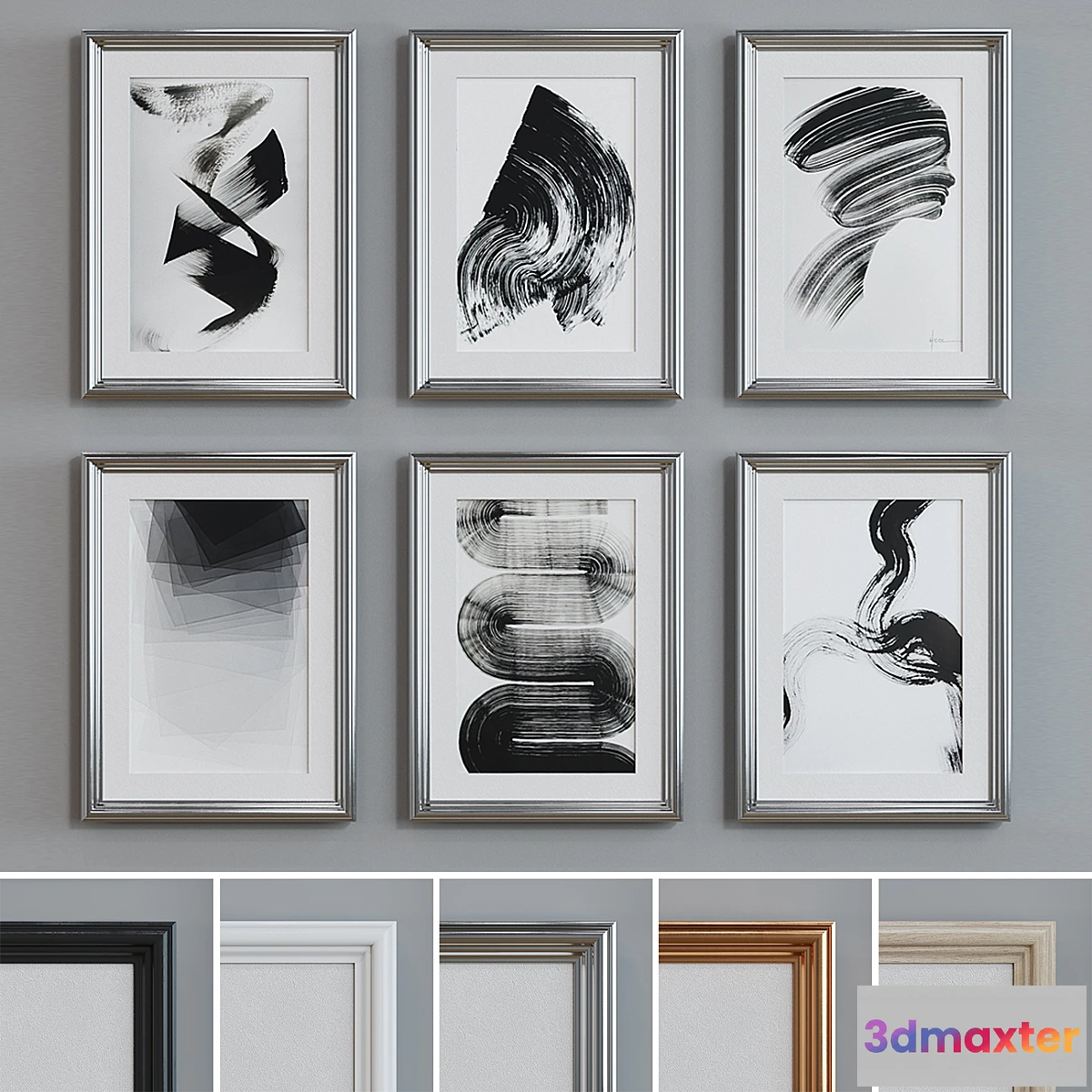 882778 - Picture Frame Set 26 - No.4