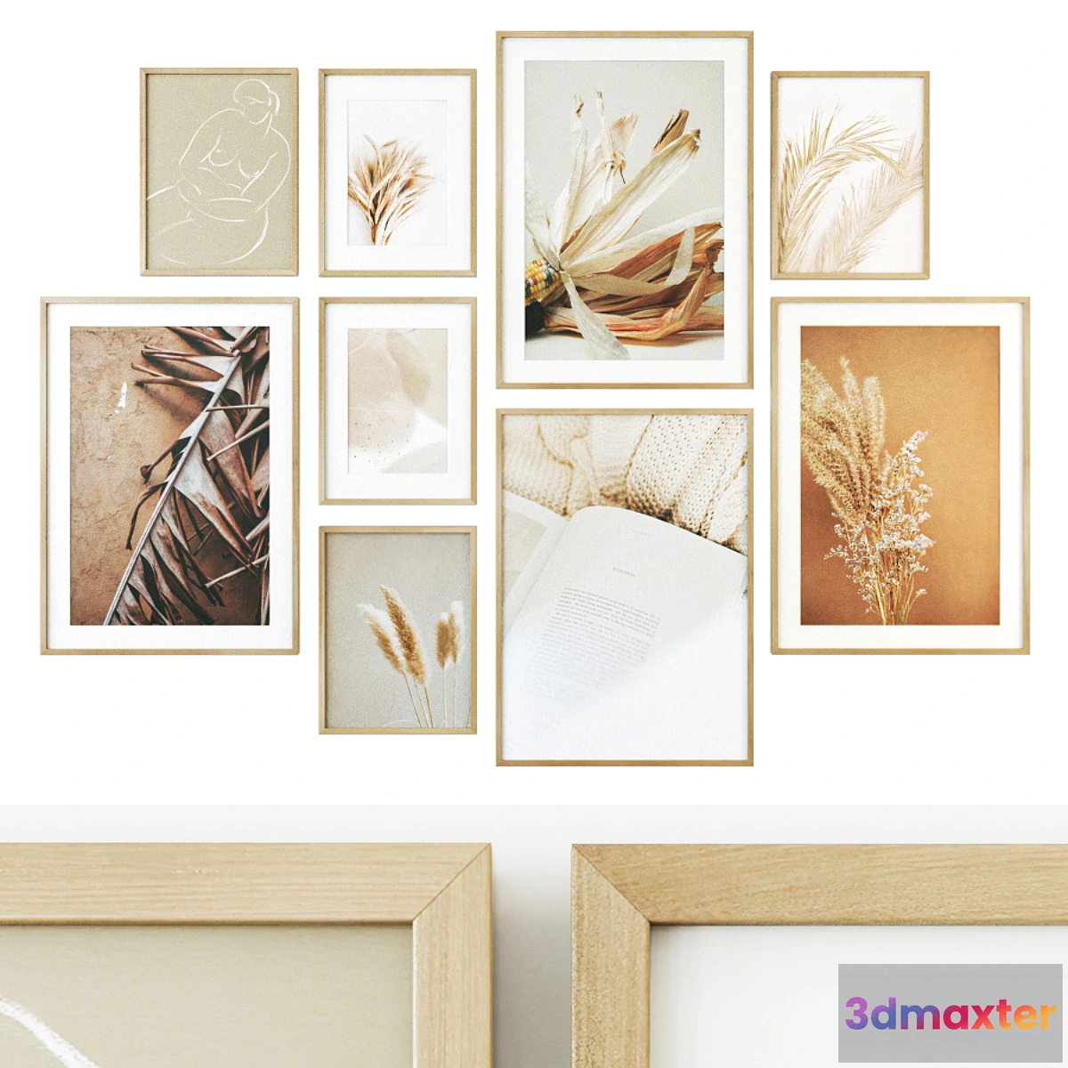 882782 - Scandinavian style posters set - No.4