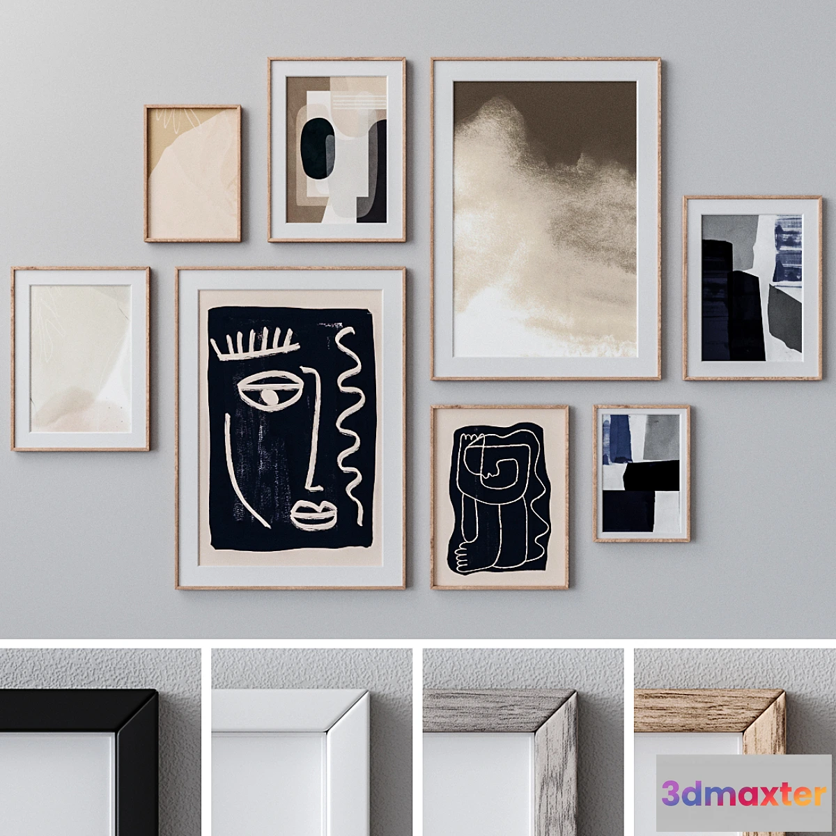 882786 - Photo Frames Set 1347 - No.6