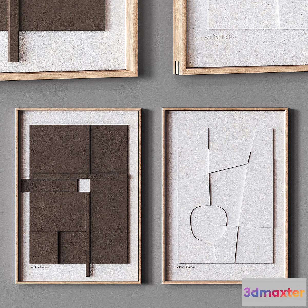 882812 - Atelier Plateau. Relief 5 - No.4