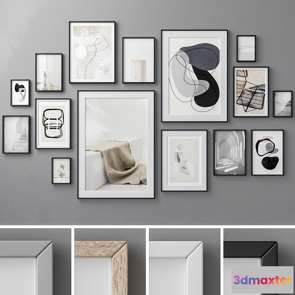 882824 - Photo Frames Set 593 - No.4