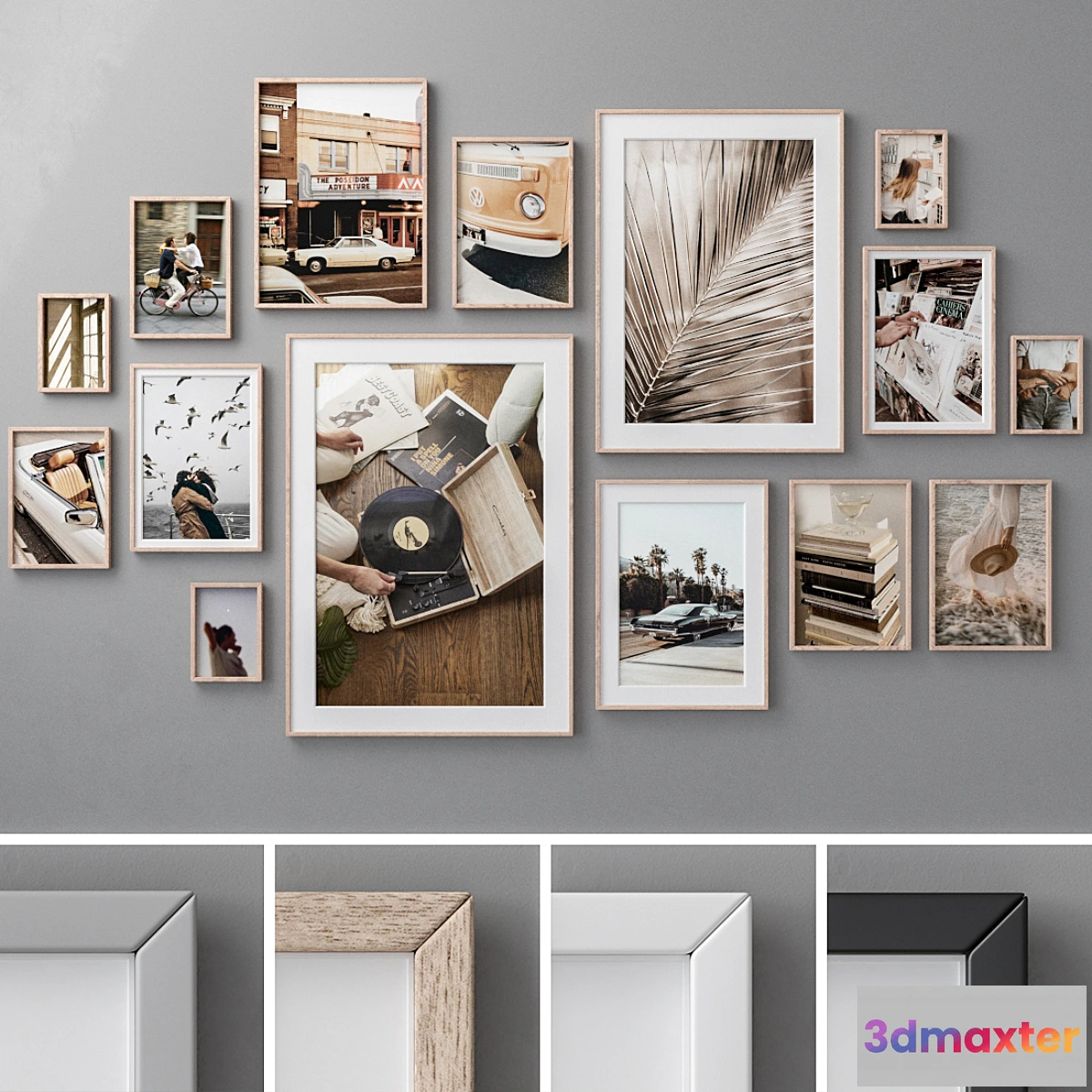 882826 - Photo Frames Set 592 - No.4