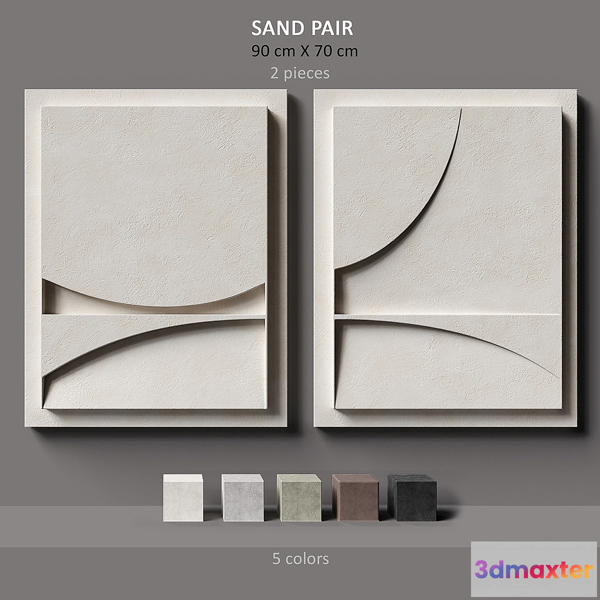882844 - Relief Sand Pair - No.4