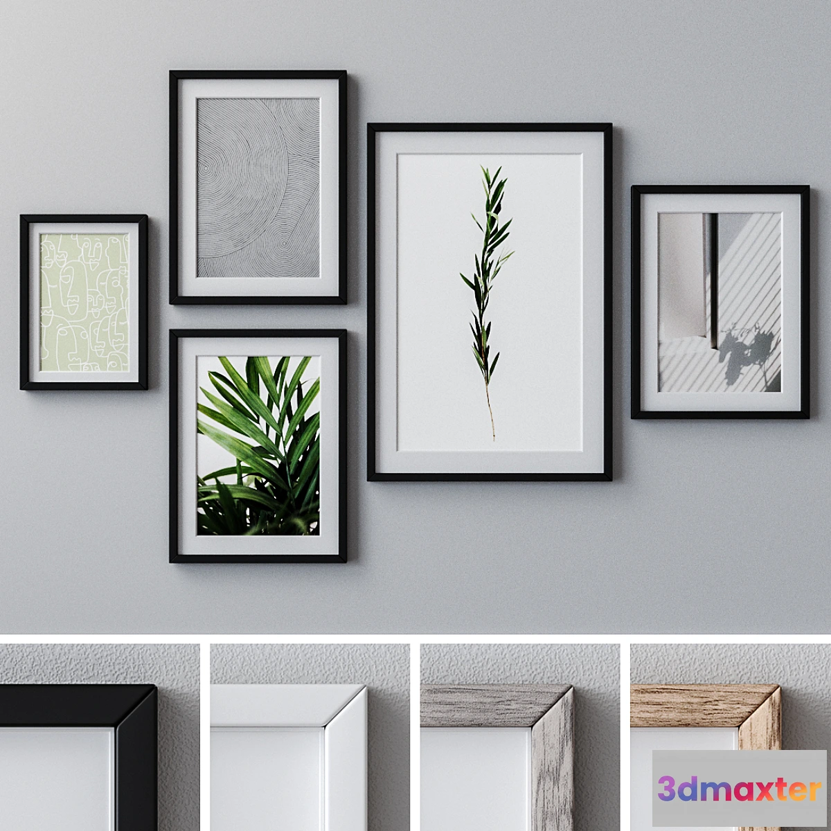 882846 - Photo Frames Set 1033 - No.4