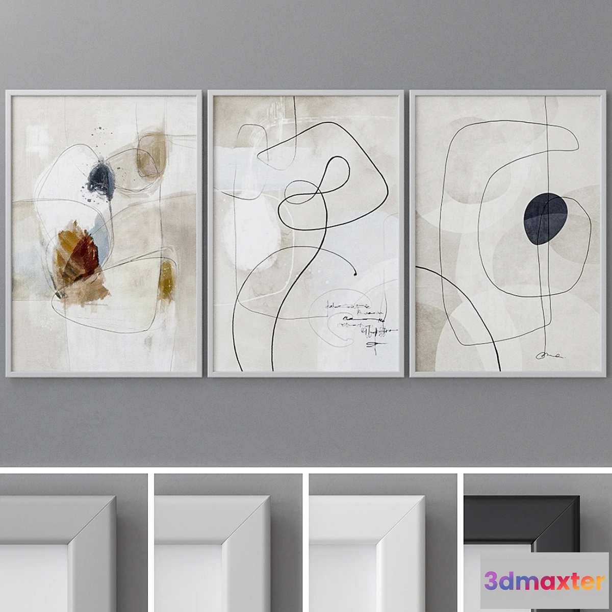 882862 - Photo Frames Set 569 - No.4