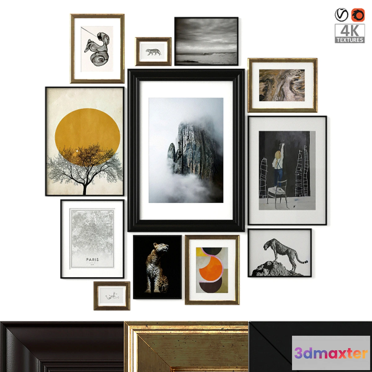 882890 - Mixed Poster Set 26 - No.4