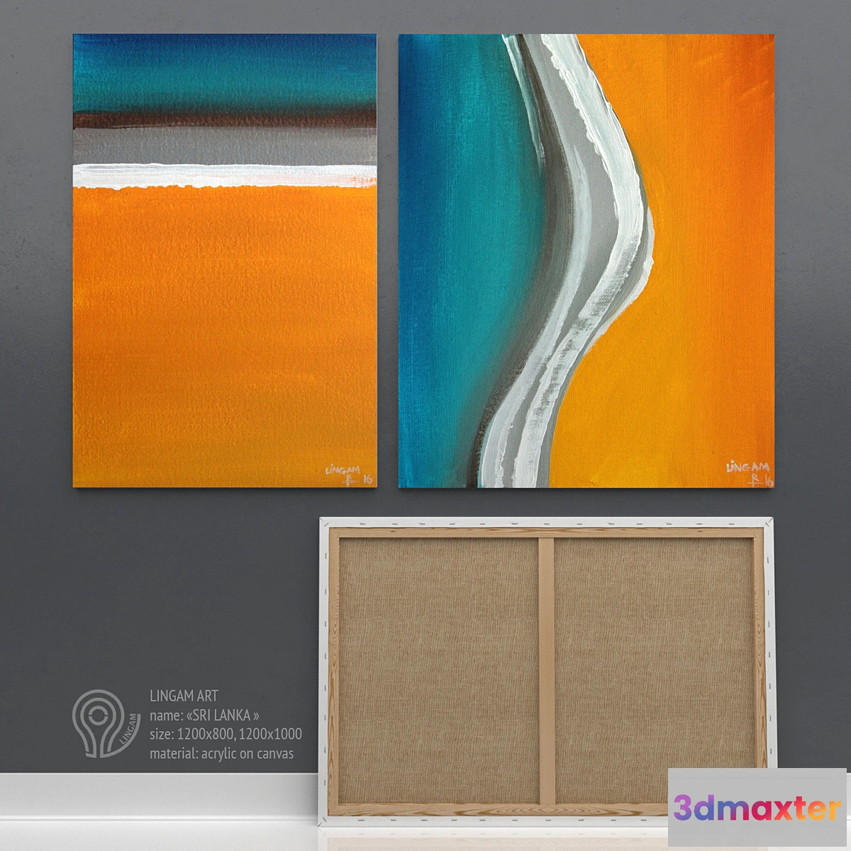 886456 - Picture. Series Sri Lanka by LINGAM ART - No.2