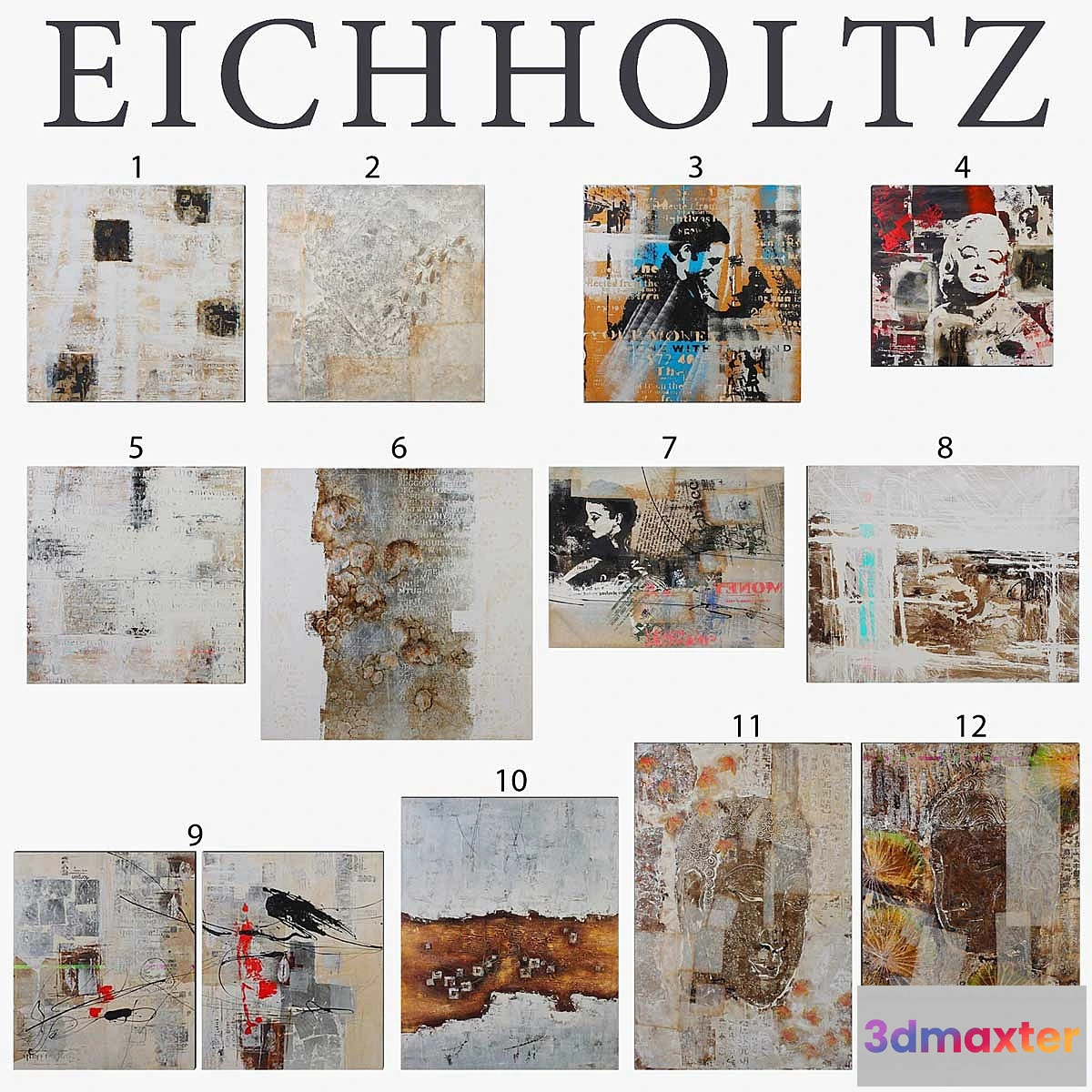 892962 - Eichholtz Prints - No.7